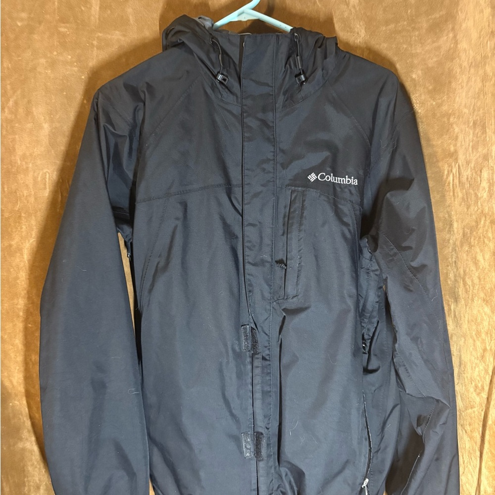 Columbia Black interchange OMNI -heat jacket